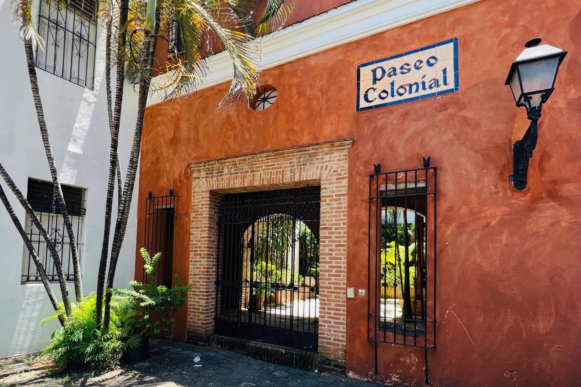 Paseo Colonial - Sanctuary #2 Aparthotel Santo Domingo Exterior foto